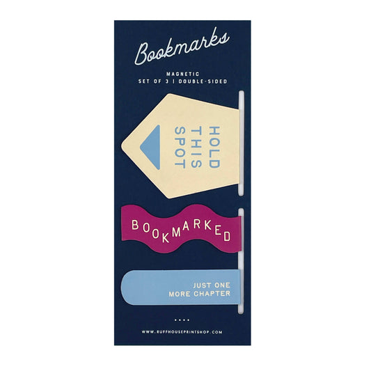 Hold This Spot Magnetic Bookmark Set