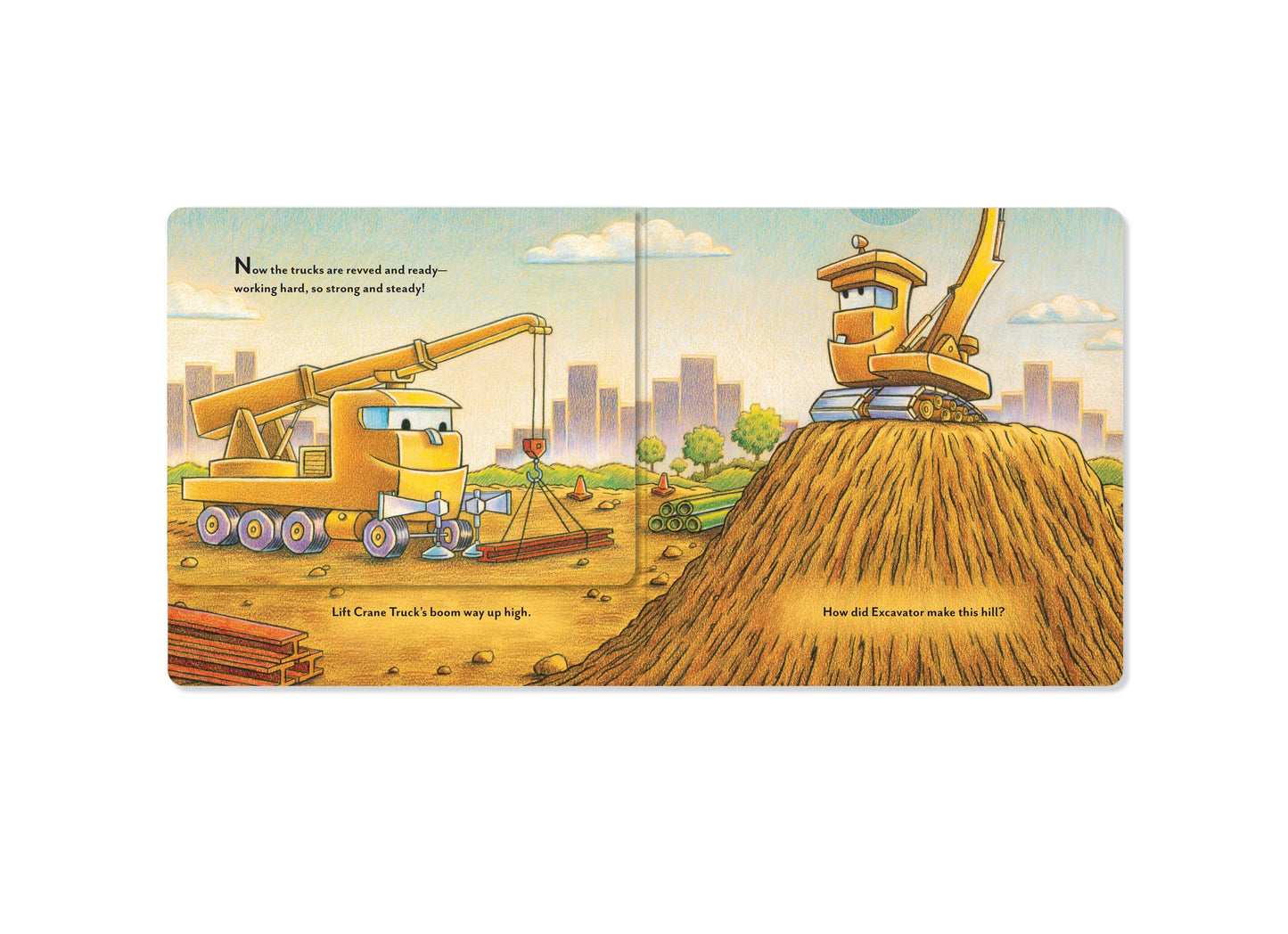 Construction Site: The Crew Needs YOU!