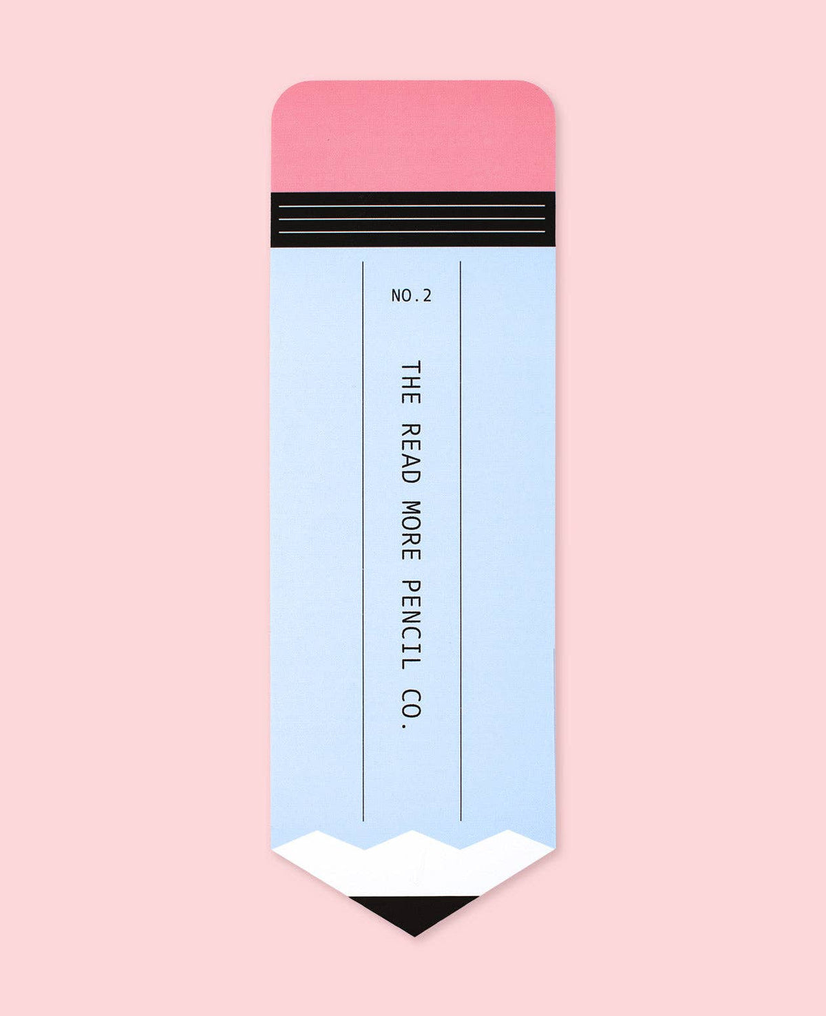 Pencil Reading Log Bookmark: Yellow