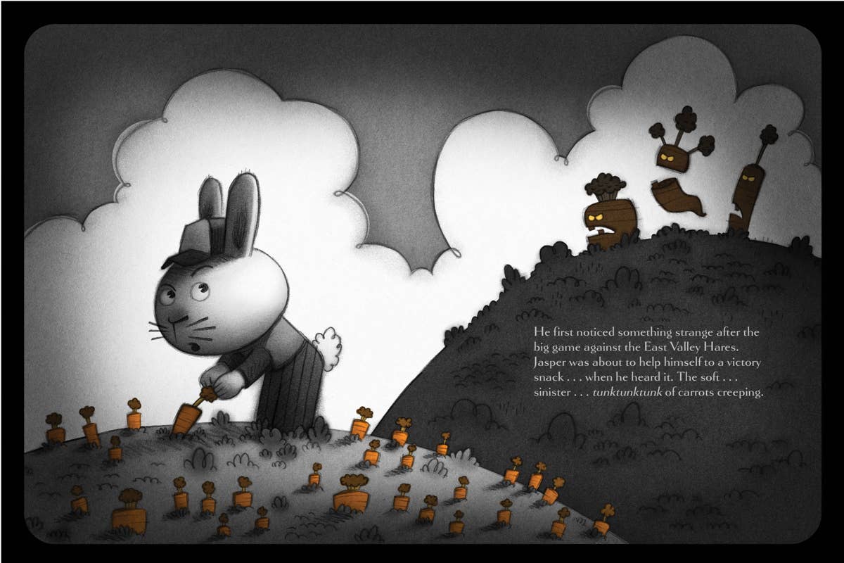 Creepy Carrots! by Aaron Reynolds: Hardcover; 40 pages / English