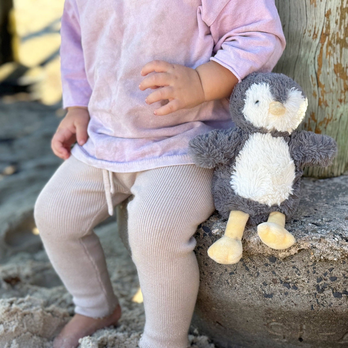 Little Iggy Penguin Soft Toy 8.2"/21cm