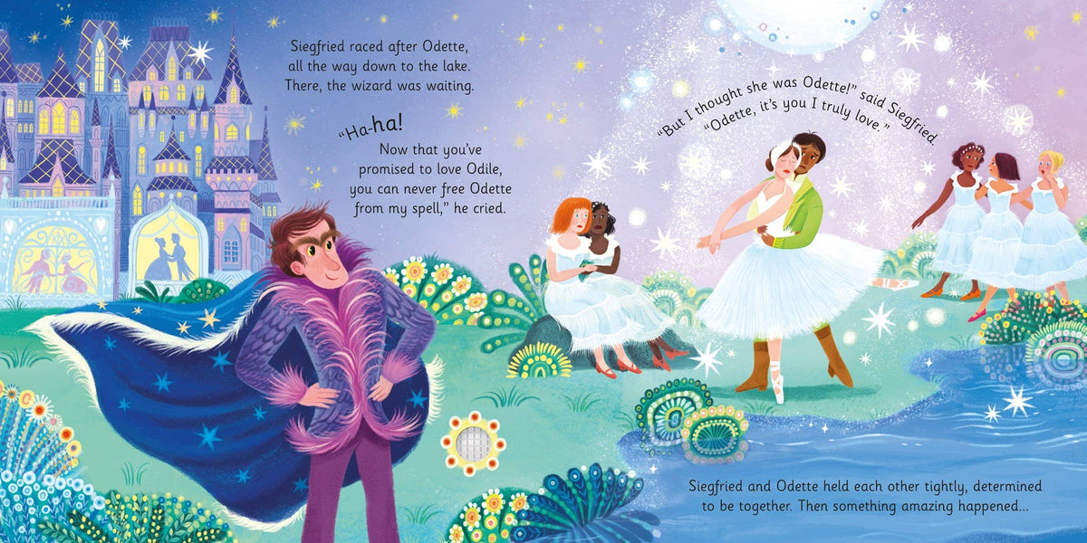 Swan Lake sound book : Usborne