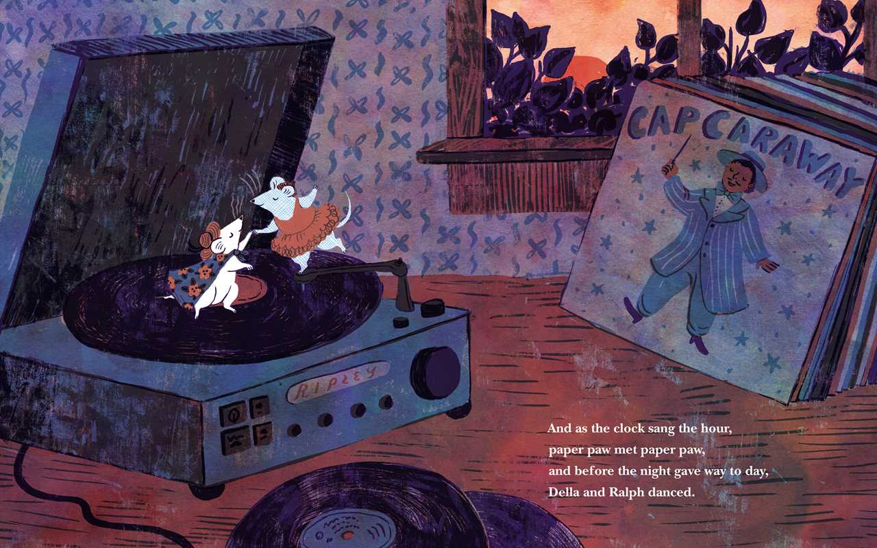 Paper Mice by Megan Wagner Lloyd: Hardcover; 40 pages / English