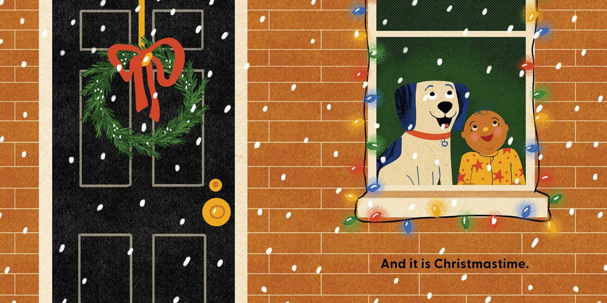 Dog's First Christmas by Natalie  Nelson: Board Books; 28 pages / English