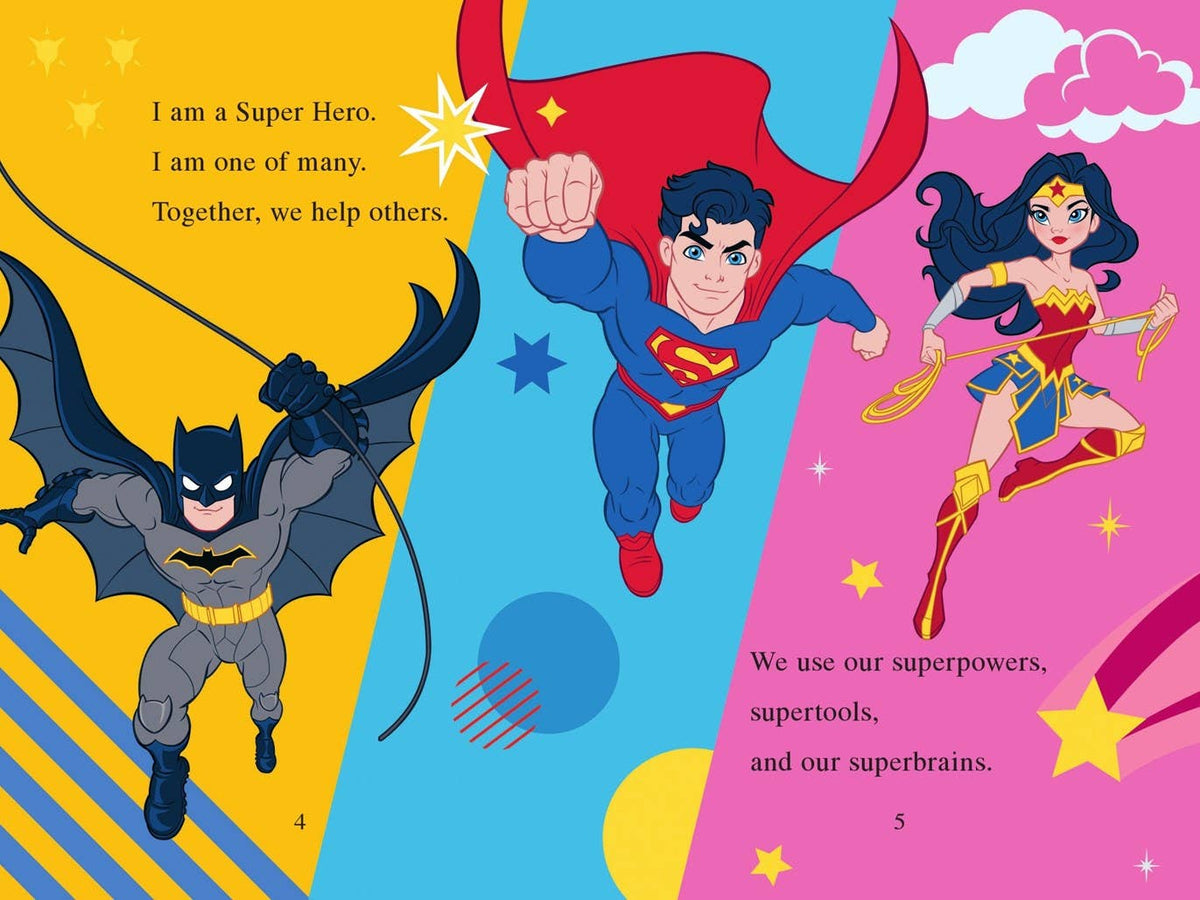 DC: I Am a Super Hero: Warner Brothers