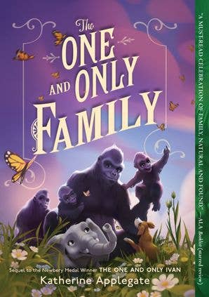 The One and Only Family: Katherine Applegate
