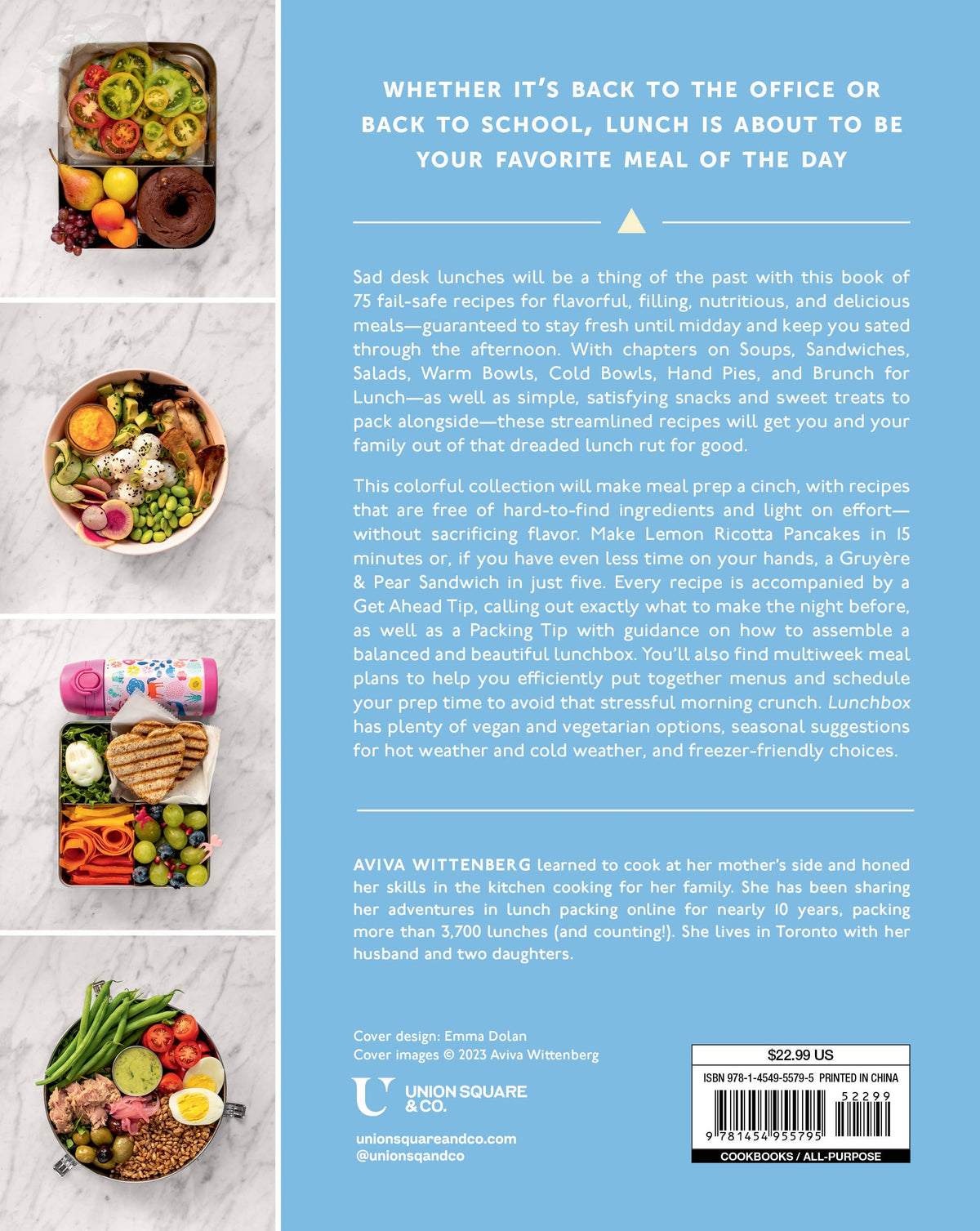 Lunchbox: 75+ Easy & Delicious Recipes for Lunches on the Go: Trade Paperback