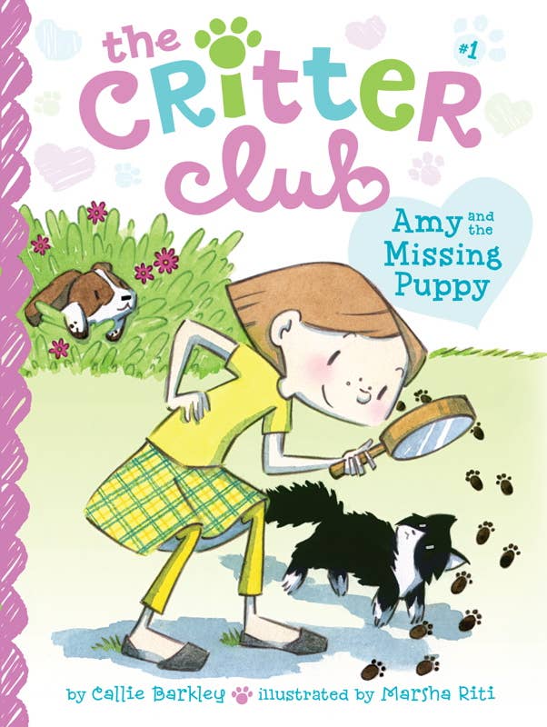 Amy and the Missing Puppy by Callie Barkley: Paperback; 128 pages / English