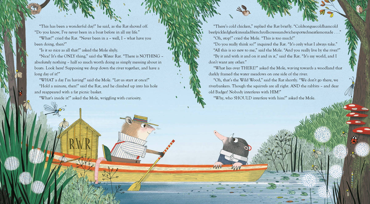 The Wind in the Willows: Hardcover