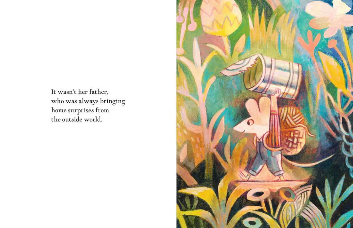 Mina by Matthew Forsythe: Hardcover; 68 pages / English