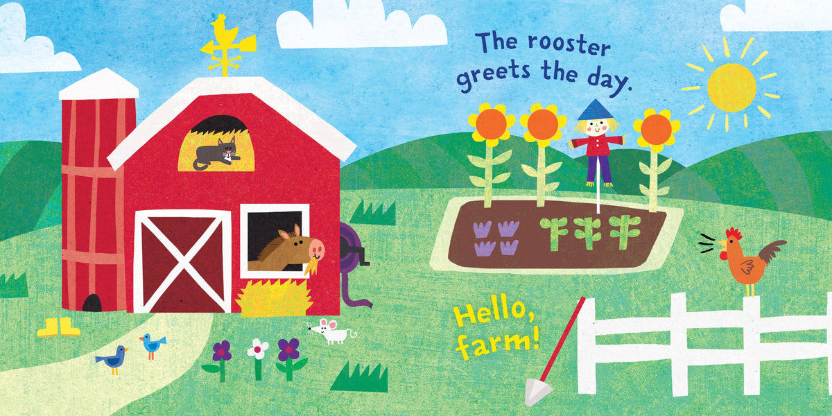 Indestructibles: Hello, Farm!: Trade Paperback