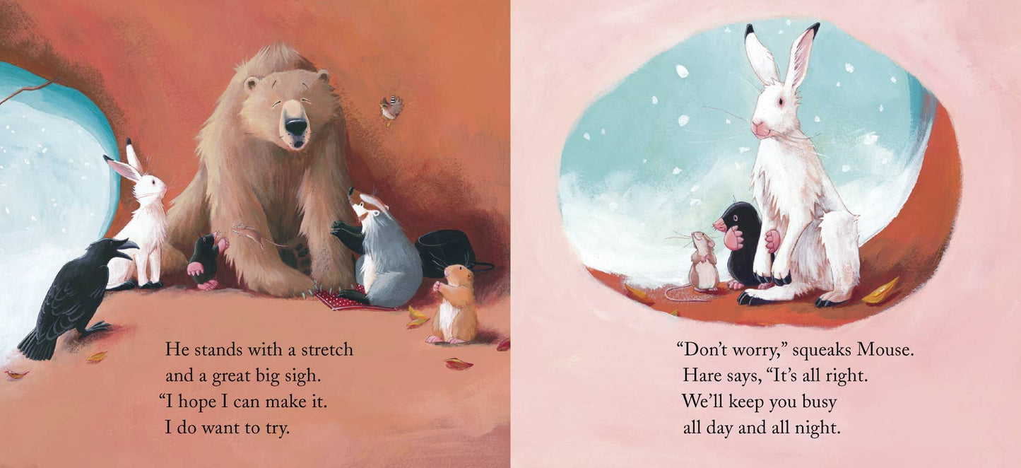 Bear Stays Up for Christmas by Karma Wilson: Board Books; 34 pages / English