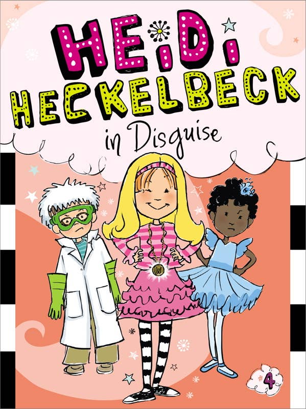 Heidi Heckelbeck in Disguise by Wanda Coven: Paperback; 128 pages / English