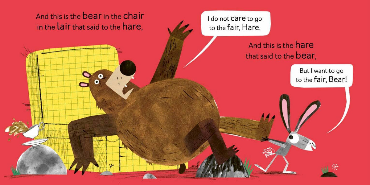 The Bear And The Hare And The Fair: Hardcover