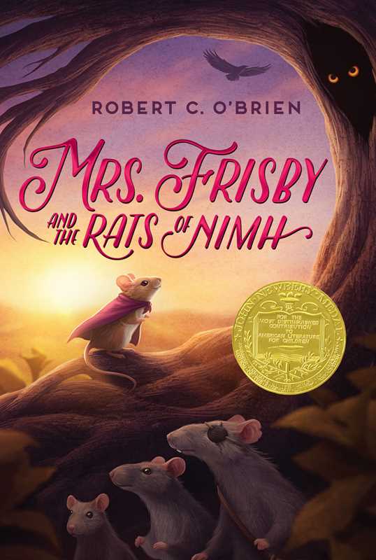 Mrs. Frisby and the Rats of Nimh by Robert C. O'Brien: Paperback; 240 pages / English