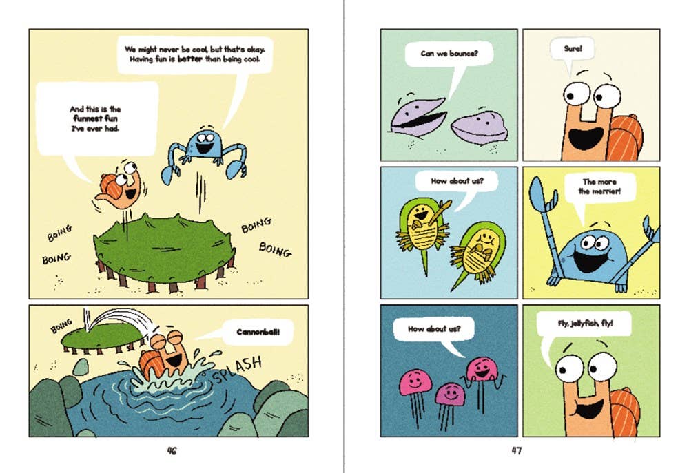 Crab and Snail: The Tidal Pool of Cool : Beth Ferry