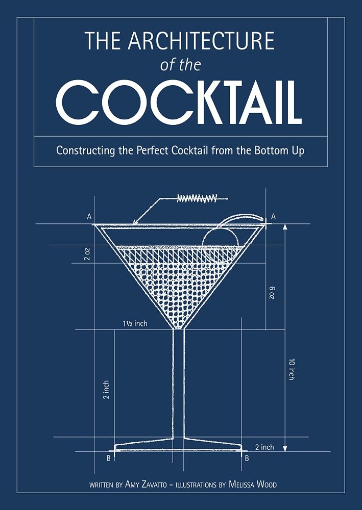 ARCHITECTURE OF COCKTAIL PB cover image