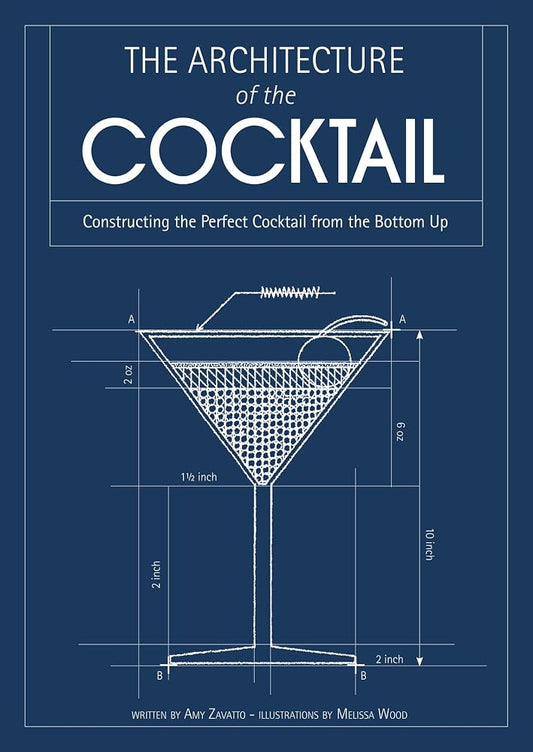 ARCHITECTURE OF COCKTAIL PB cover image
