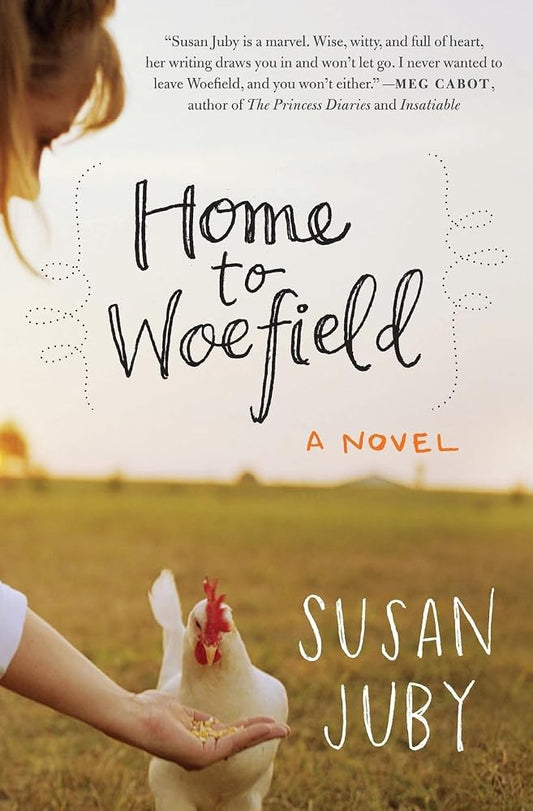 Home to Woefield: A Wildly Original Farm Comedy of Country Life and Unlikely Heroes cover image