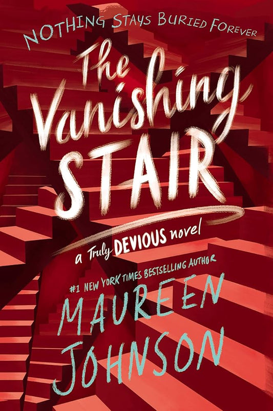 The Vanishing Stair (Truly Devious, 2) cover image
