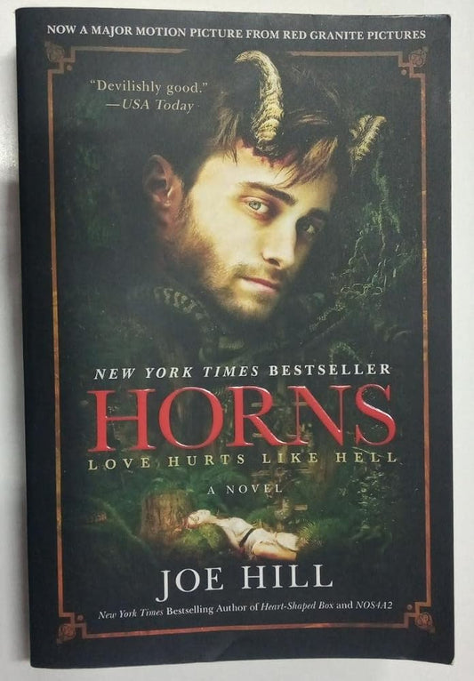 Horns Movie Tie-In Edition: A Novel cover image