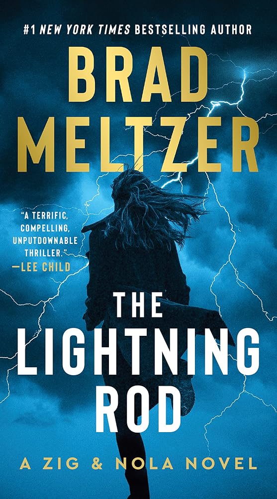 The Lightning Rod: A Zig & Nola Novel – A Military Thriller Where a Volatile Duo Uncovers Hidden Government Secrets and a Sinister Cold War Facility (Escape Artist, 2) cover image