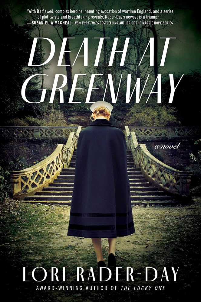 Death at Greenway: Agatha Award Winner – A Gripping WWII Mystery of Murder and Secrets at Christie's Manor cover image