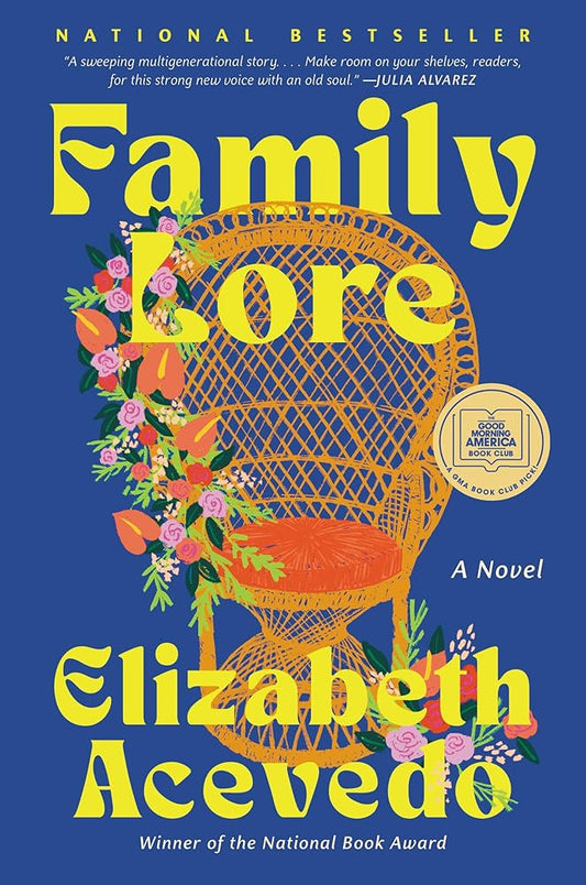 Family Lore: A Novel cover image