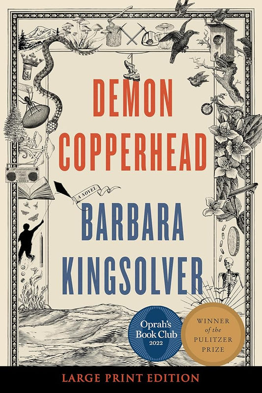 Demon Copperhead: A Pulitzer Prize Winner cover image