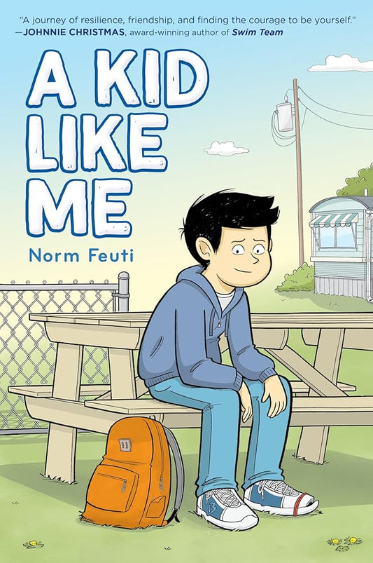 A Kid Like Me: A Graphic Novel cover image