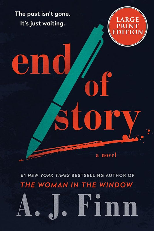 End of Story A Novel cover image