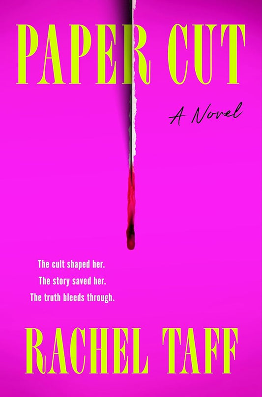 Paper Cut: A Novel cover image