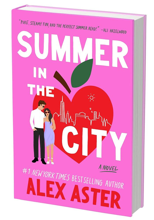 Summer in the City (Standard Edition): The Swoon-Worthy Spicy Romance Debut from the #1 New York Times bestselling author of the Lightlark Series cover image