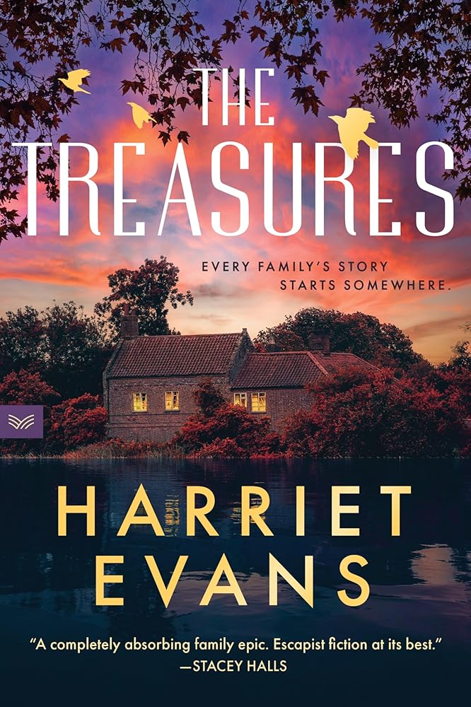 The Treasures: A Novel (The Sevenstones Trilogy, 1) cover image