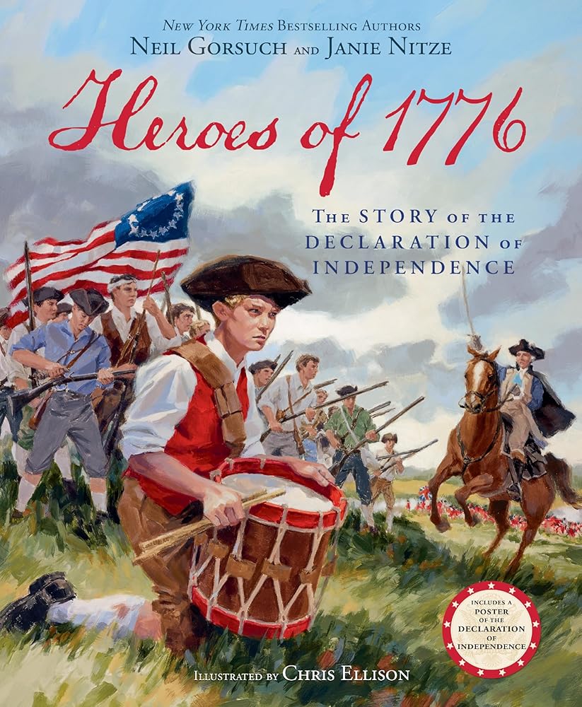 Heroes of 1776: The Story of the Declaration of Independence cover image