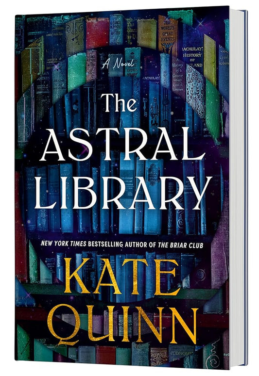 The Astral Library (Standard Edition): A Novel cover image