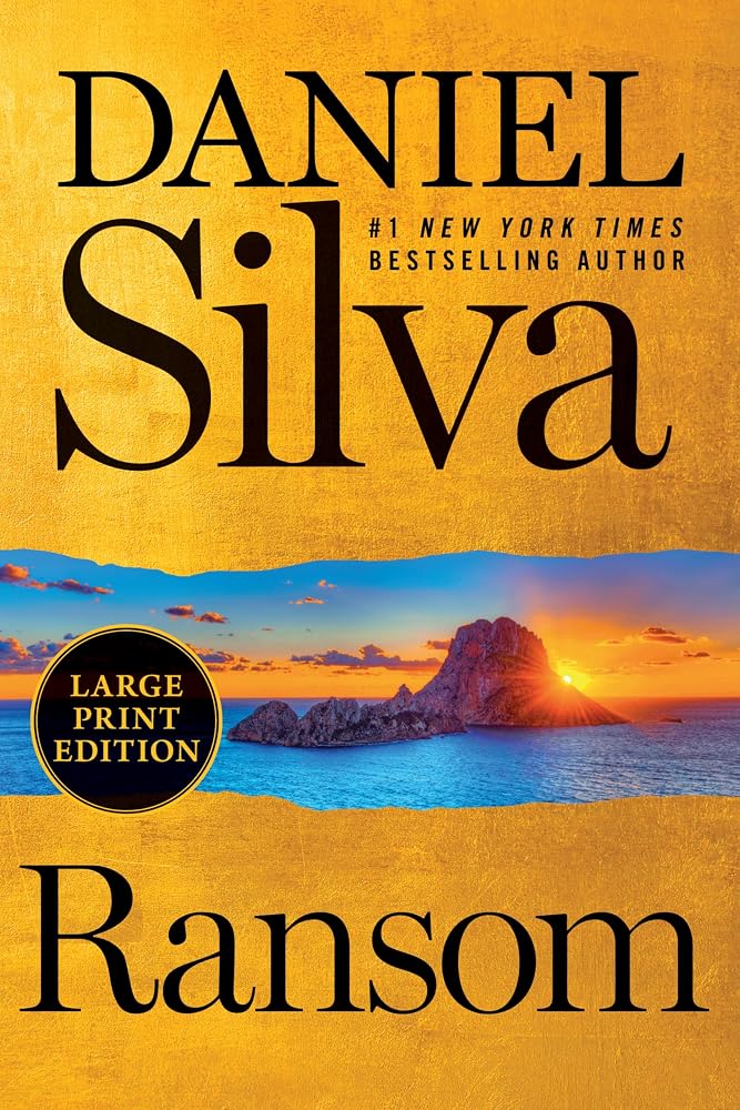 Ransom: A Novel (Large Print) (Gabriel Allon, 27) cover image