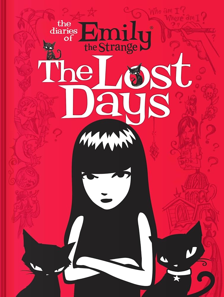 The Diaries of Emily the Strange: The Lost Days cover image
