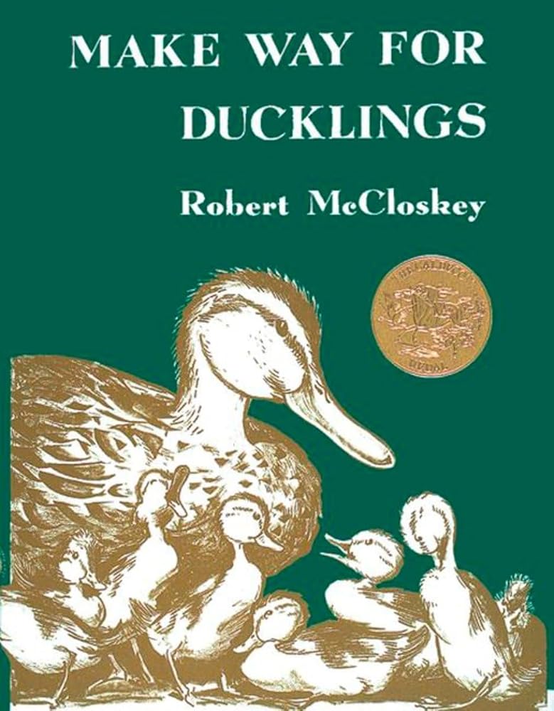 Make Way for Ducklings cover image
