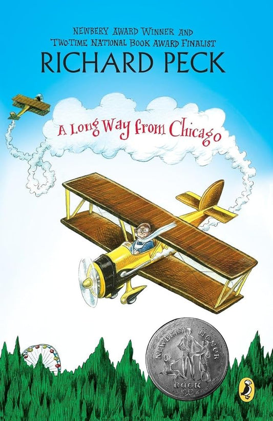 A Long Way From Chicago: A Novel in Stories (Puffin Modern Classics) cover image