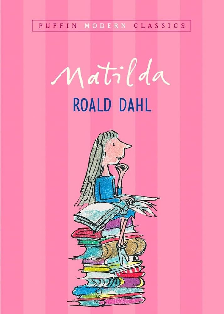 Matilda (Puffin Modern Classics) cover image