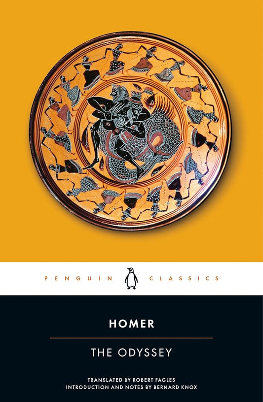 The Odyssey (Penguin Classics) cover image