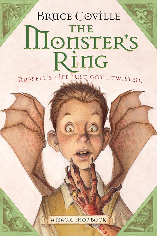 The Monster's Ring: A Magic Shop Book cover image