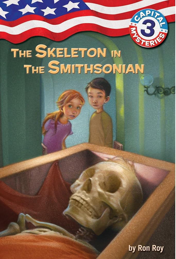 Capital Mysteries #3: The Skeleton in the Smithsonian cover image