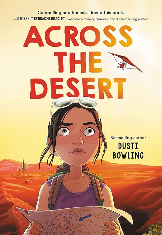 Across the Desert cover image