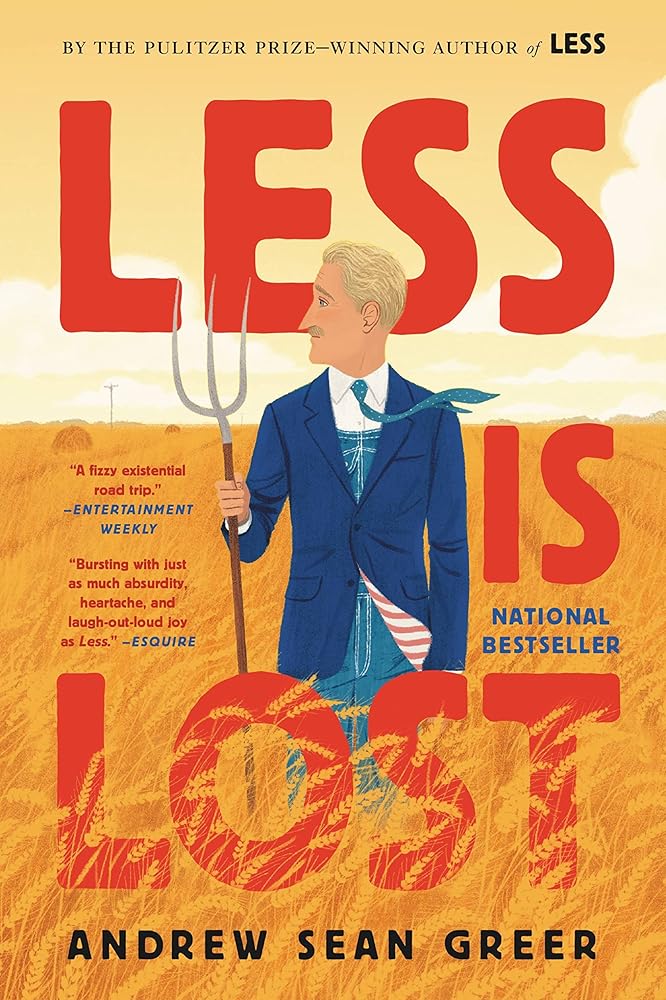 Less Is Lost (The Arthur Less Books, 2) cover image