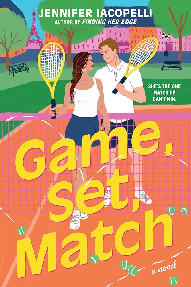 Game, Set, Match (Standard Edition) (A Match Point Novel, 1) cover image