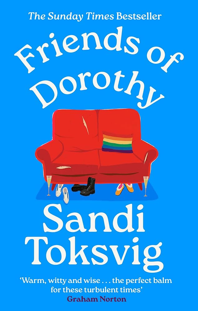 Friends of Dorothy: The funny and brilliant new novel from the star of QI - an instant Sunday Times bestseller cover image