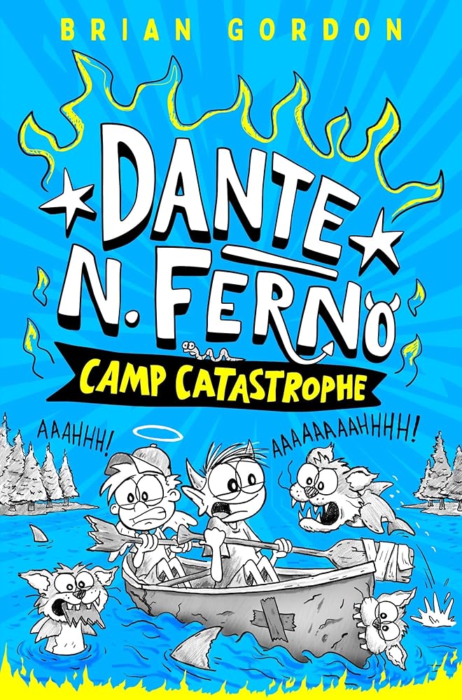 Dante N. Ferno: Camp Catastrophe cover image