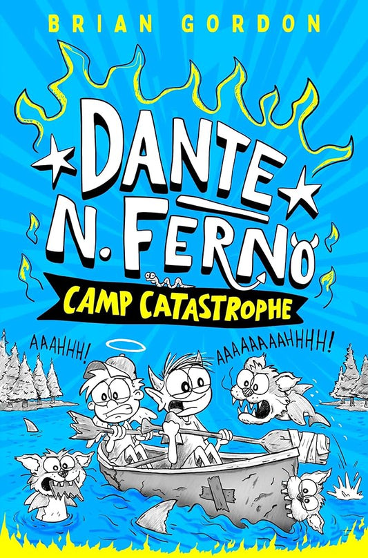 Dante N. Ferno: Camp Catastrophe cover image